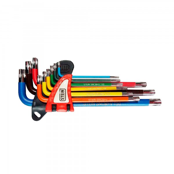 Llave torx cr-v.c/ag.col.9p.larga