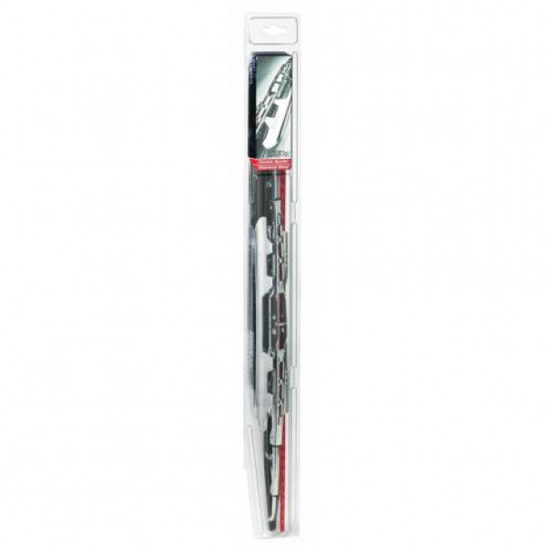 Escobilla "inox" cromada 24".61cm. und