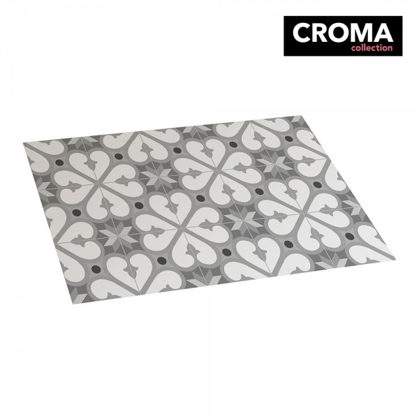 Alfombra vinílica bcn grises 45 x 75 cm