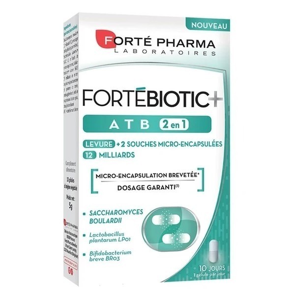 Forte Pharma Biotamed ATB 10 Cápsulas