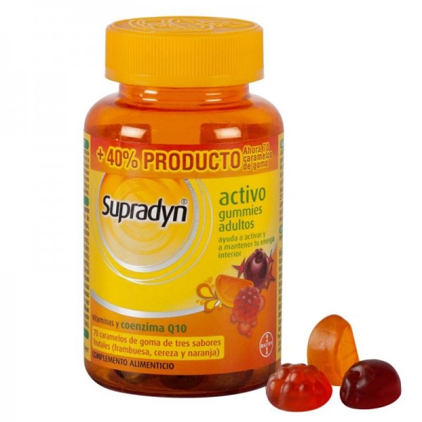 Supradyn Energy para Adultos 70 Gominolas