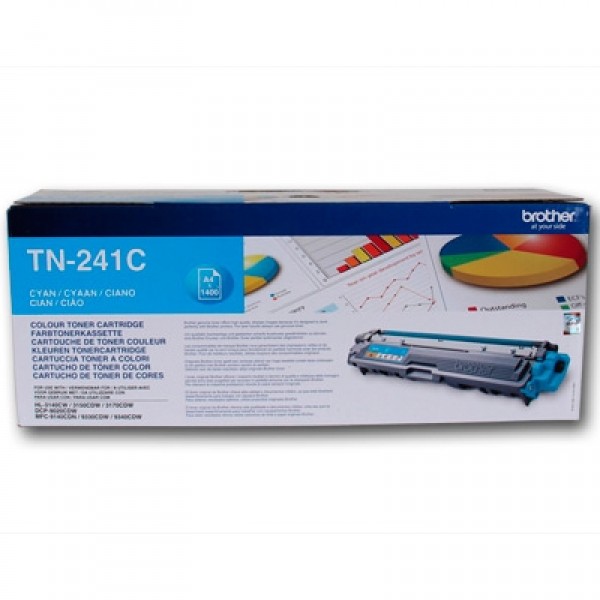 Brother tóner tn241c cyan