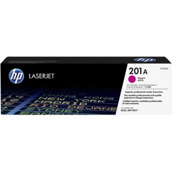 Hp tóner 201a  magenta