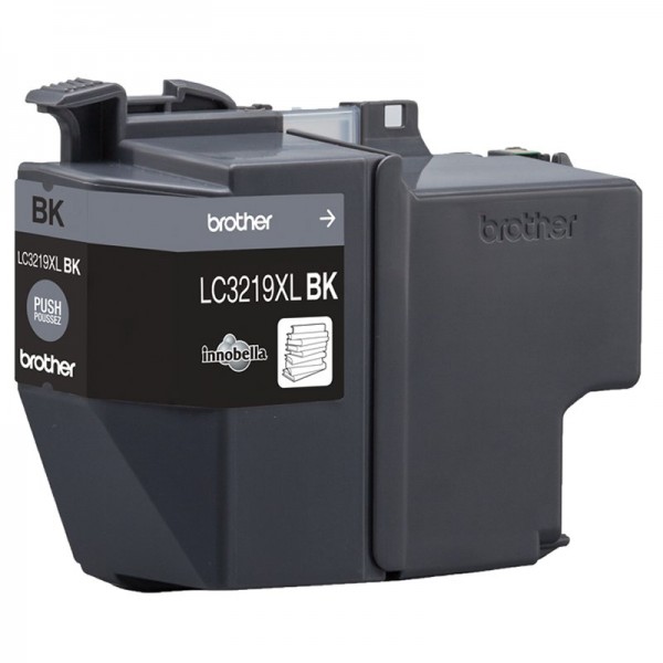 Brother cartucho lc3219xlbk negro