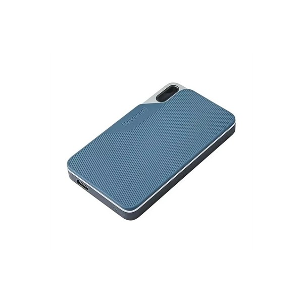 Intenso essd tx100 1tb usb-c 3.2 gen1 blue