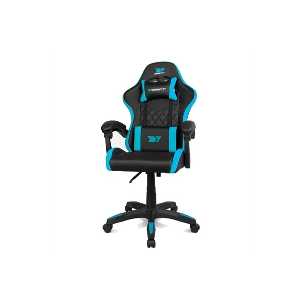 Drift silla gaming dr35 negra-azul