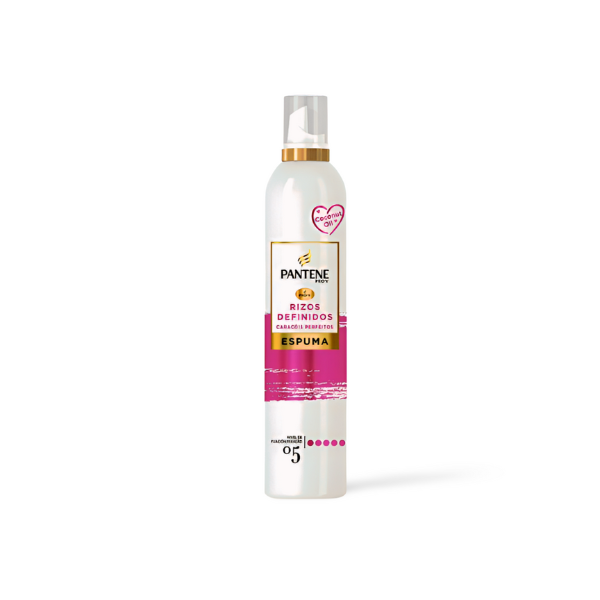 Pantene espuma rizos definidos