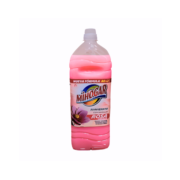 Mihogar Suavizante Concentrado Rosa Mosqueta 80 + 2 Lavados