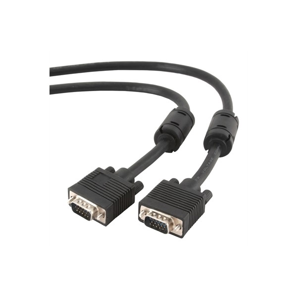 Gembird cable conmutador vga 3 mts negro