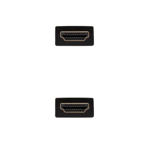 Nanocable cable conexión hdmi v 1.4 1 metro