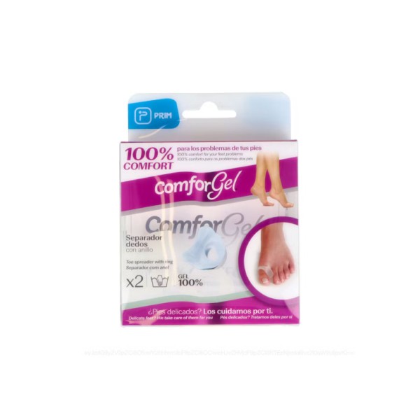 Separadedos con Anillo de Sujeccion Comforgel 2 Ud Talla L
