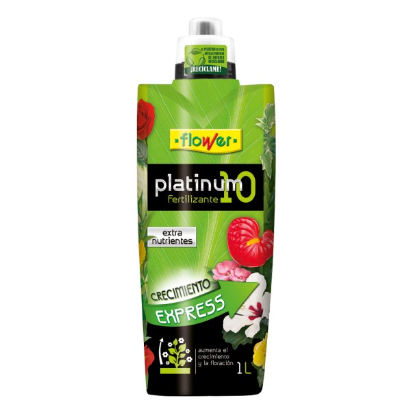 Abono líquido platinum 10 1l