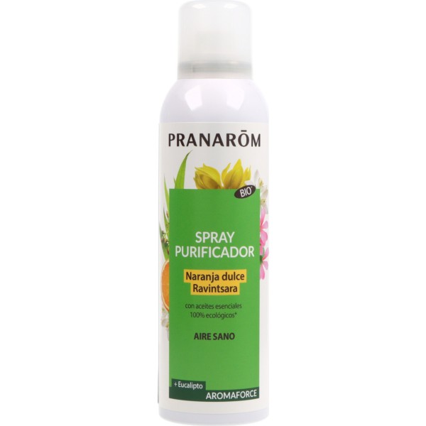 Aromaforce Spray Purificador Ravintsara  Naranja Dulce150ml Pranarôm