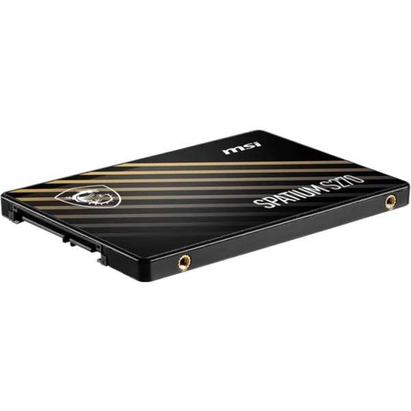 Msi ssd spatium s270 960gb 2.5" sata 3 6gbps
