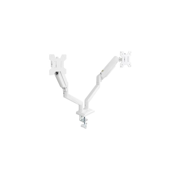Tooq soporte mesa db1434tnr-w 2 brazo 13-34 blanco