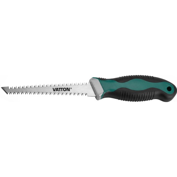 Serrucho placas yeso m/soft grip 150mm.