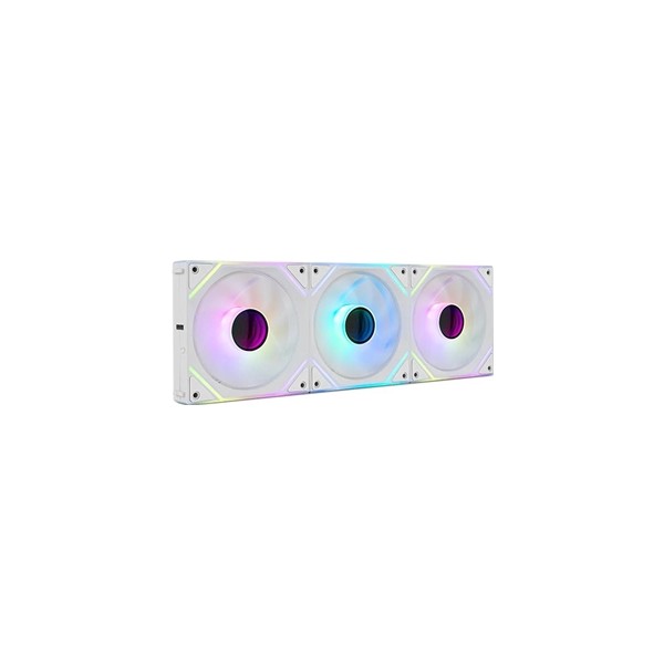 Nox vent. hummer pro link kit x3 fans argb mag bl