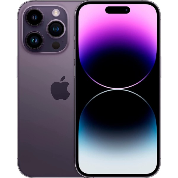 Apple iphone 14 pro max 5g reacondicionado (cpo) purple / 6+128gb / 6.7" amoled 120hz full hd+