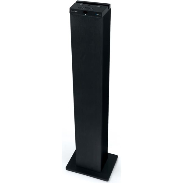 Muse m-1250 bt negro / altavoz bluetooth con radio pll
