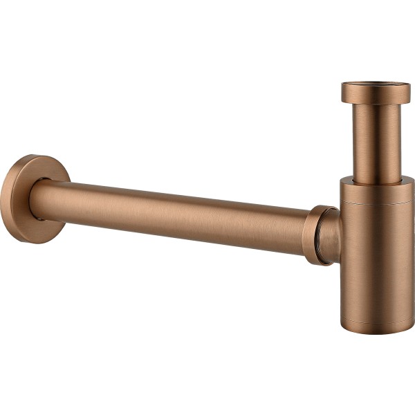 Sifon visto lavabo 1-1/4x32mm.bronce
