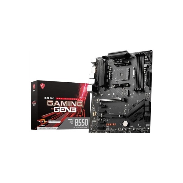 Msi placa base b550 gaming ddr4 atx am4